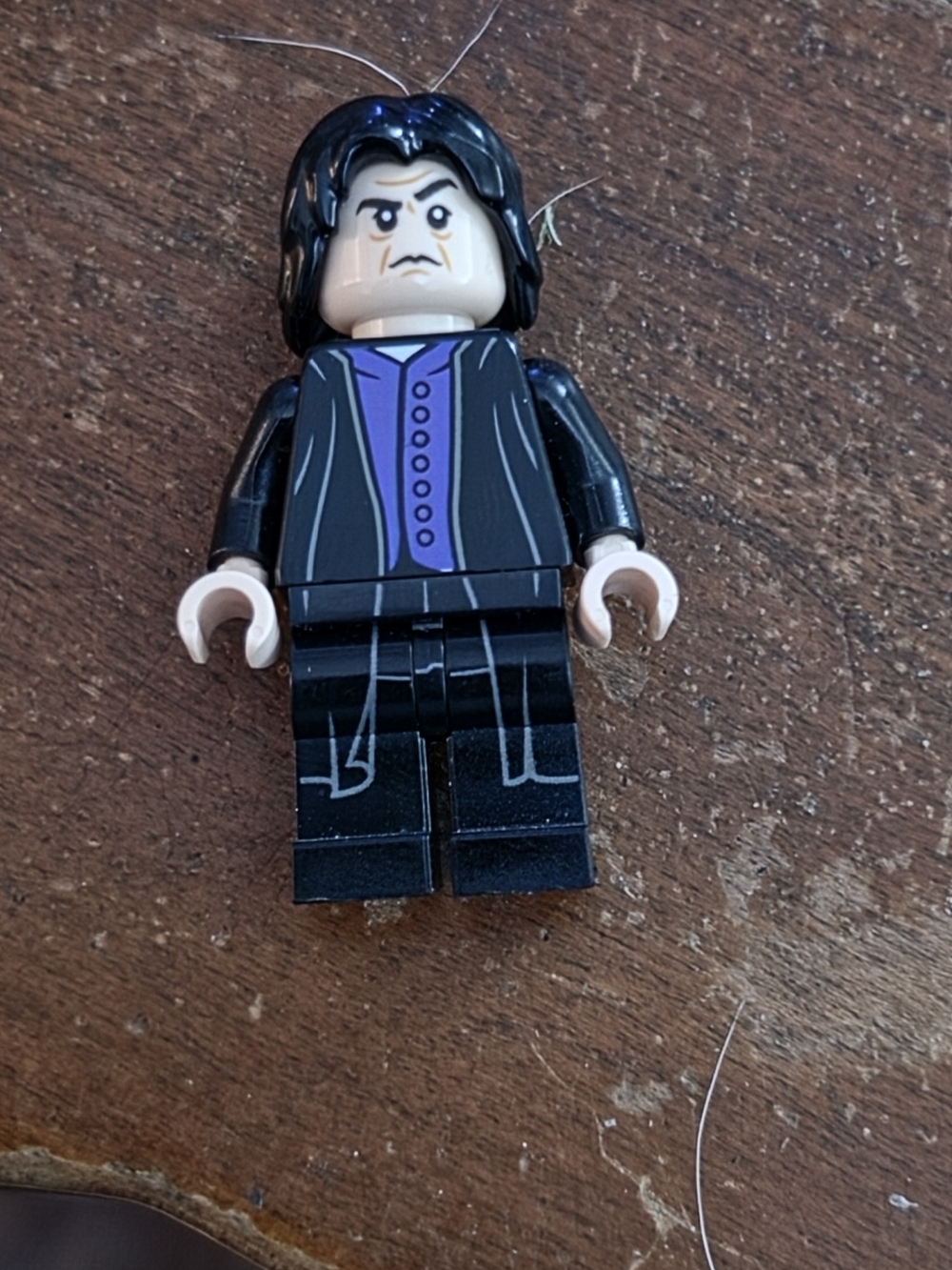 LEGO Harry Potter Severus Snape Minifigure Hp134b